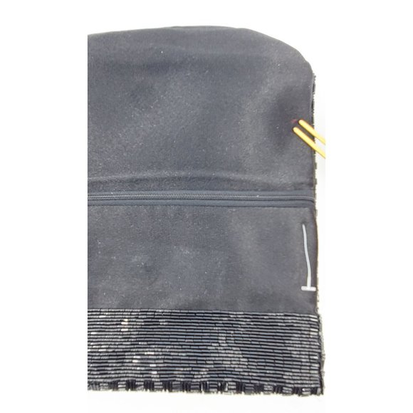 Grab the Stunning INC Black Lindsayy XX Lurex Clutch at a Reduced Price! - Picture 4 of 4